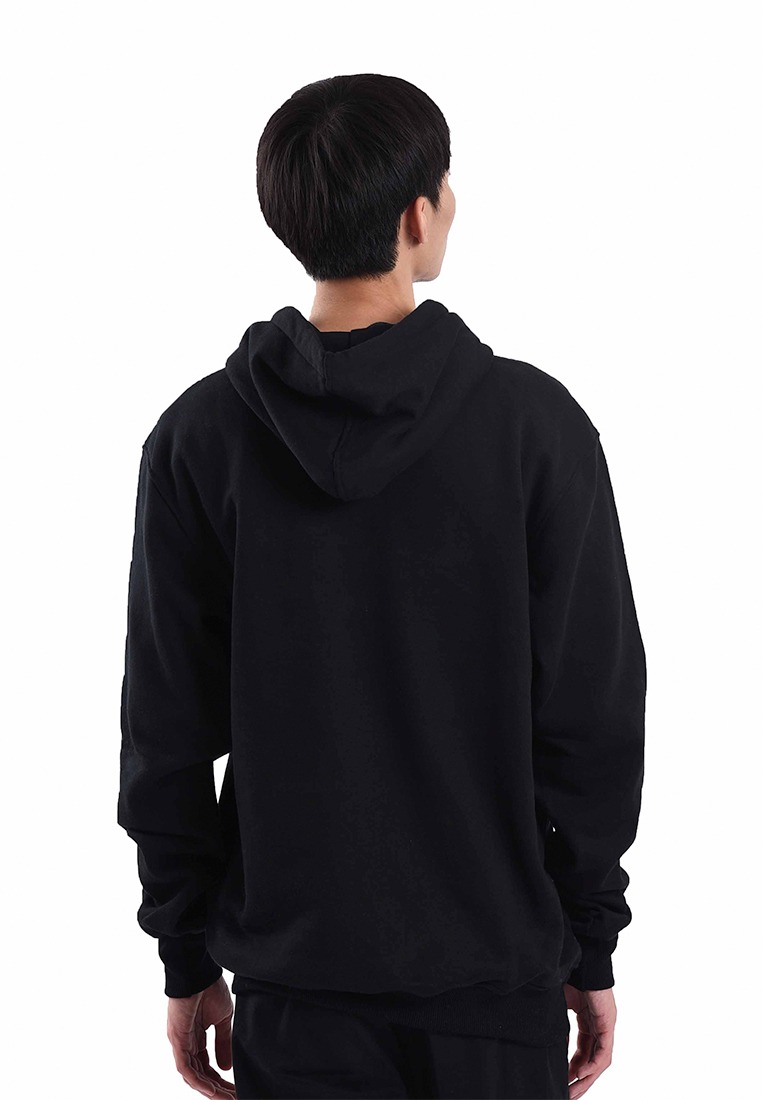 Roughneck H174 Black Sig White Hoodie