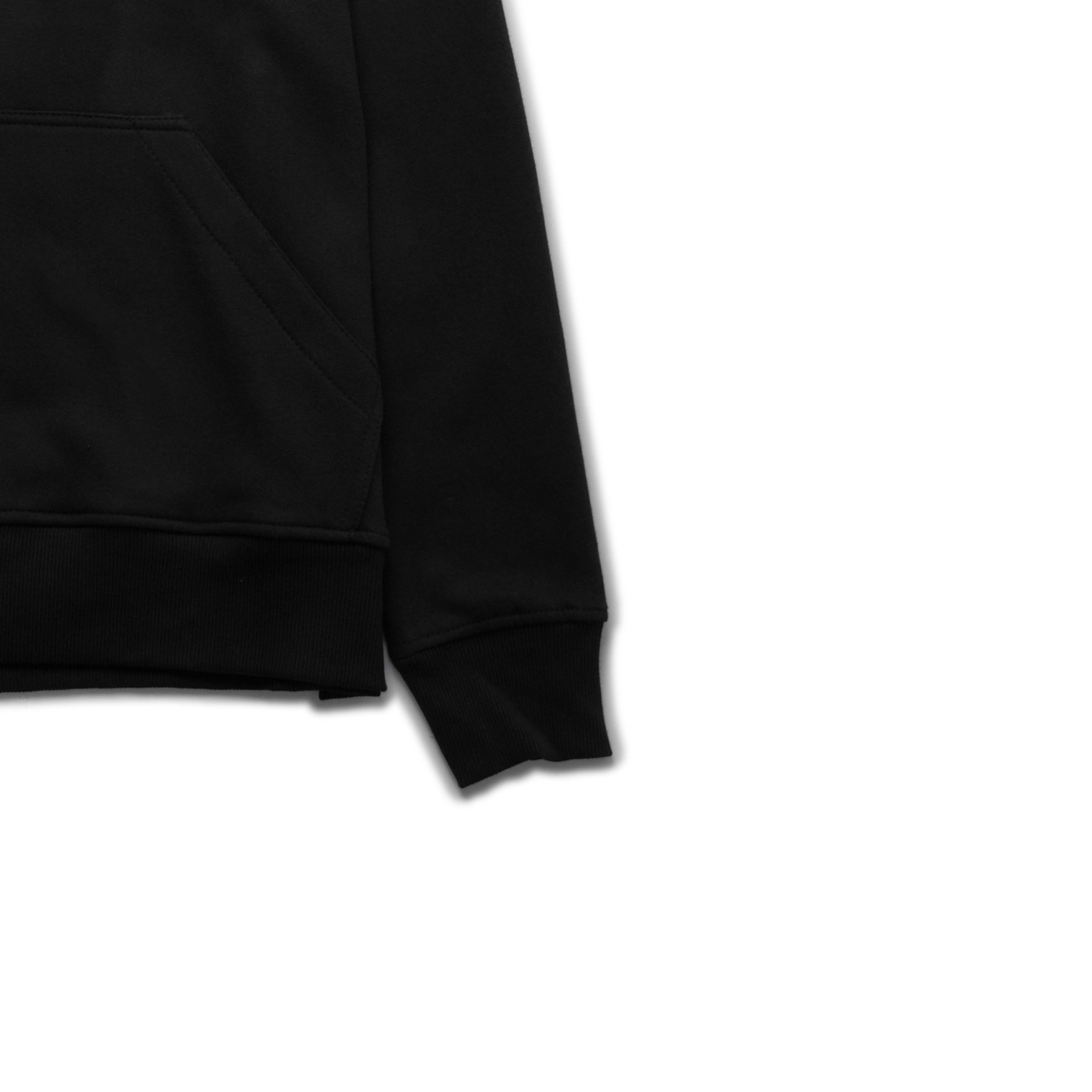 Roughneck H264 Sig Color Chalk Black Hoodie