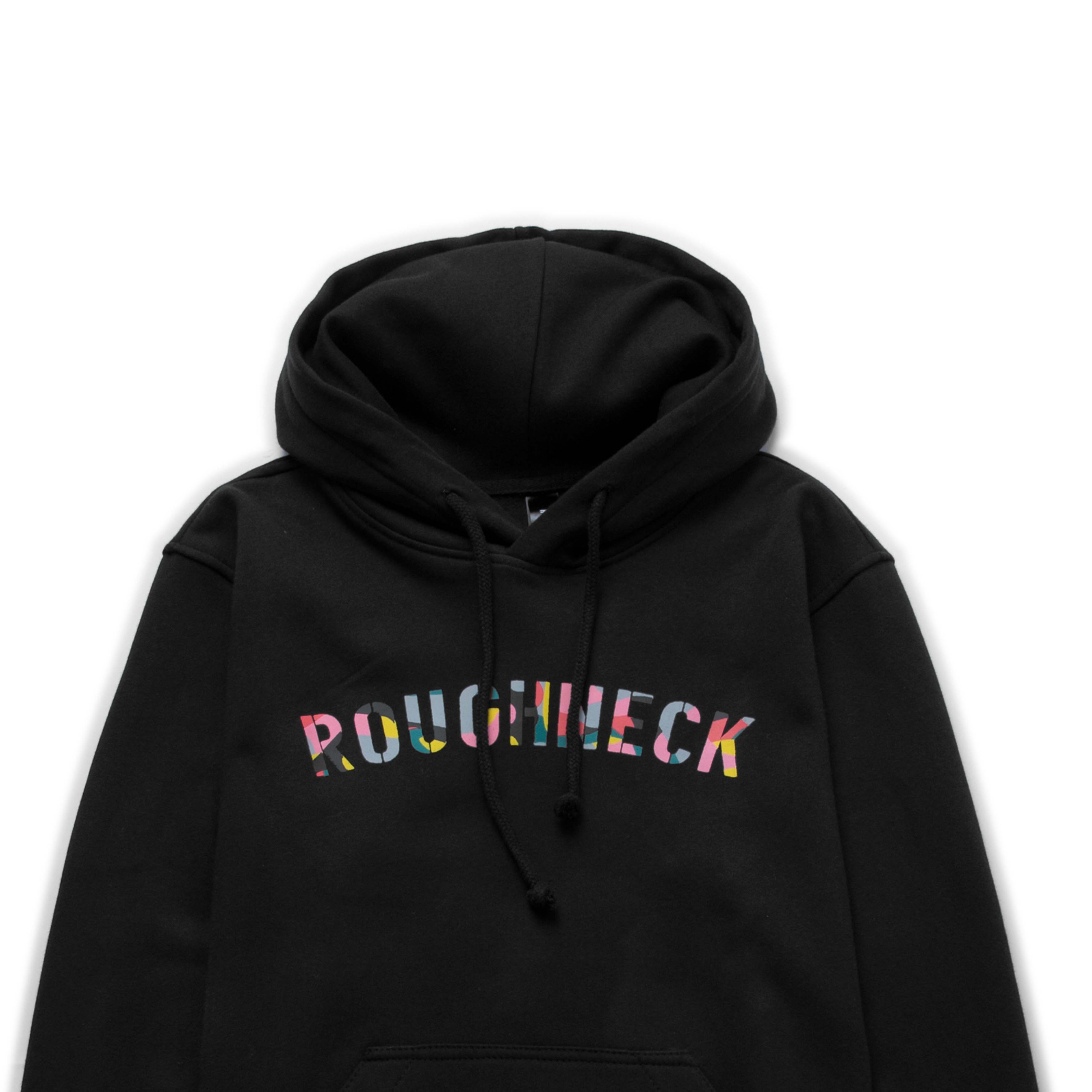 Roughneck H264 Sig Color Chalk Black Hoodie