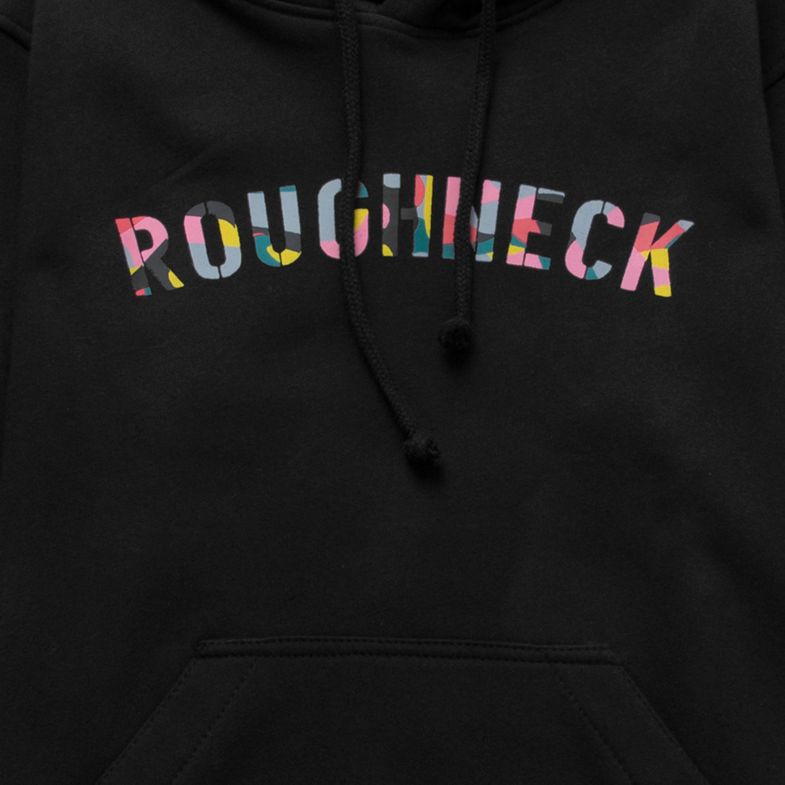 Roughneck H264 Sig Color Chalk Black Hoodie