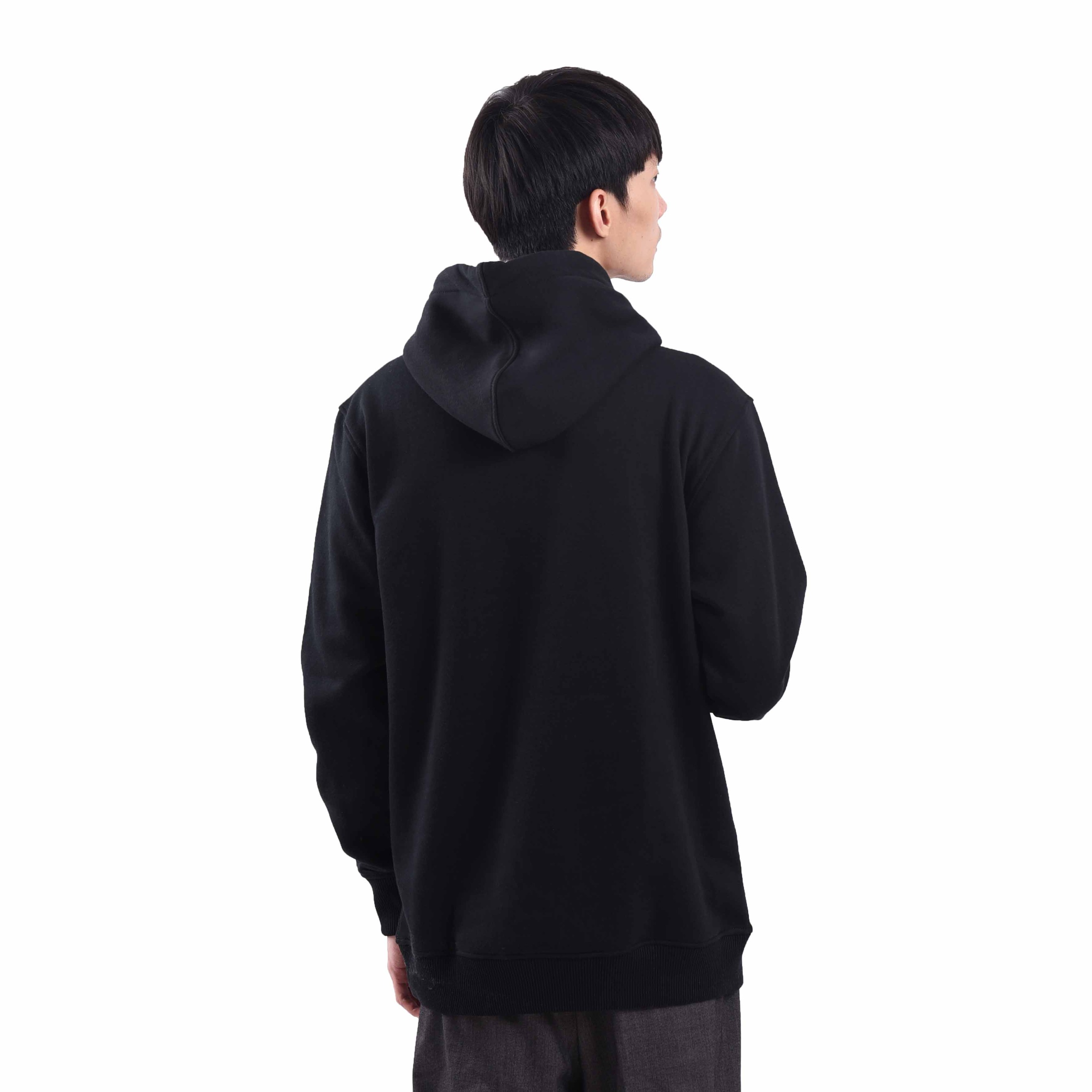 Roughneck H264 Sig Color Chalk Black Hoodie
