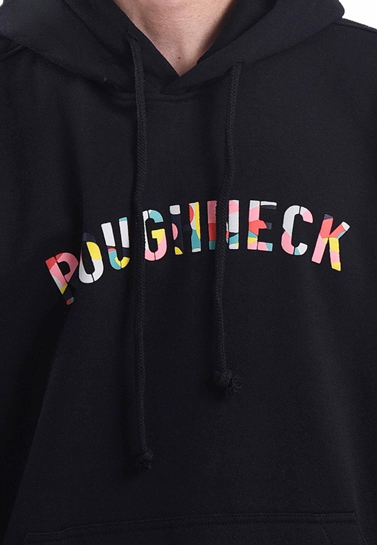 Roughneck H264 Sig Color Chalk Black Hoodie