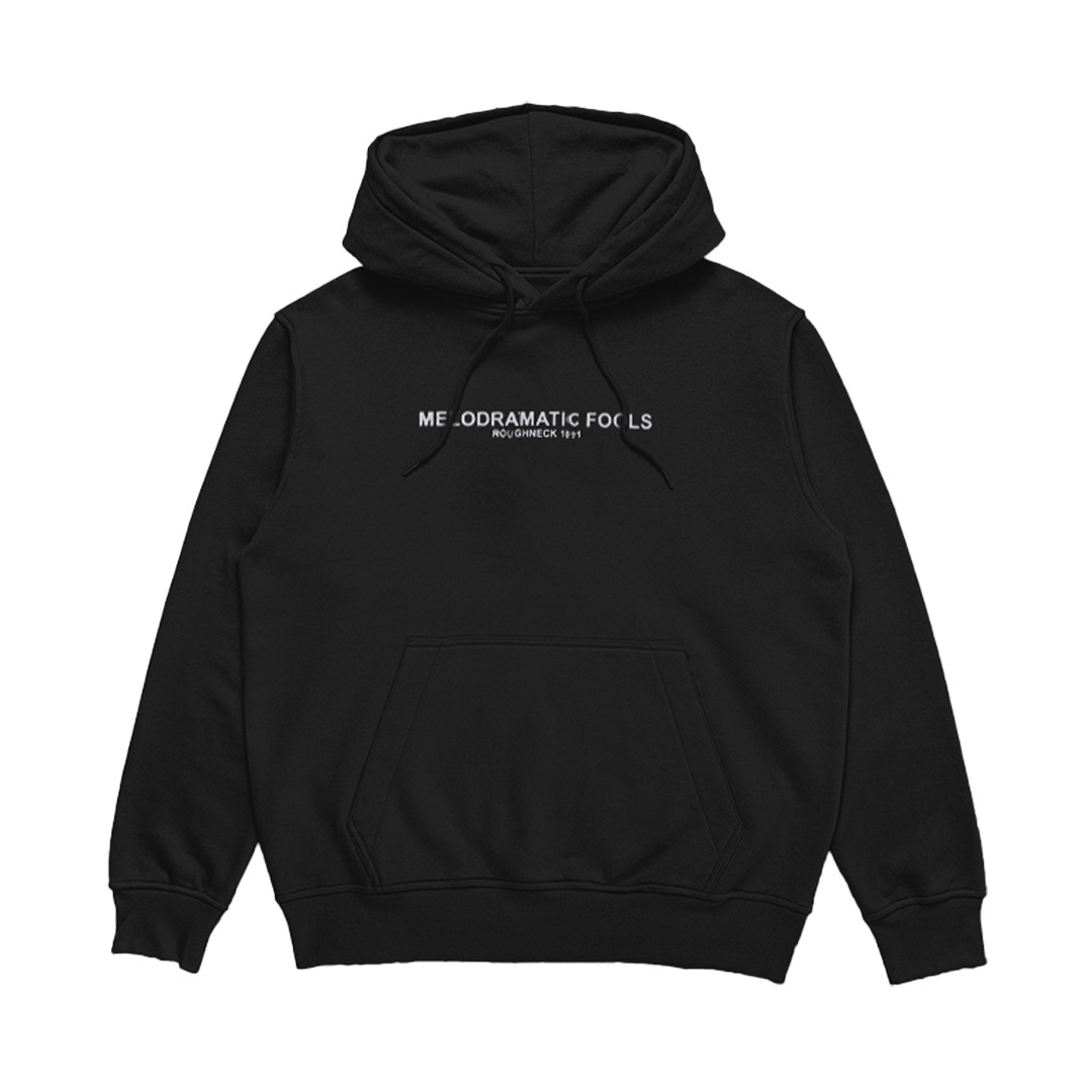 Roughneck H613 Melodramatic Black Hoodie