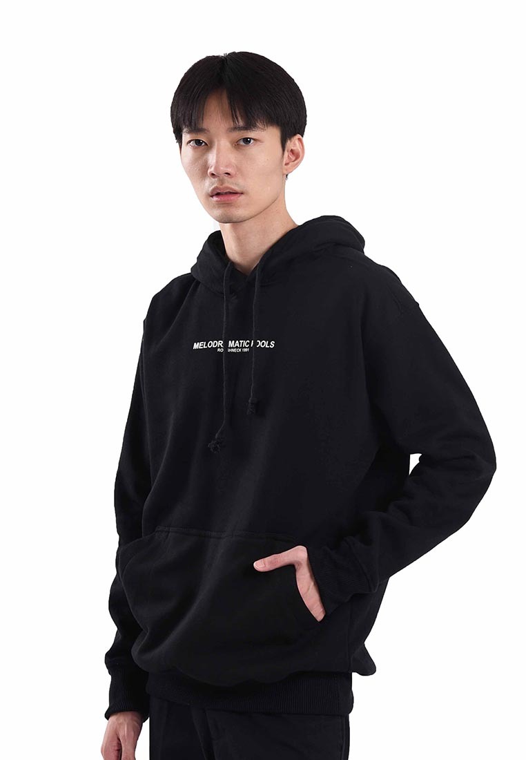 Roughneck H613 Melodramatic Black Hoodie