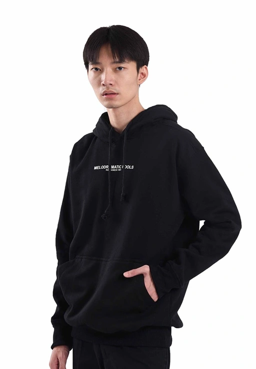 Image of Roughneck H613 Melodramatic Black Hoodie 