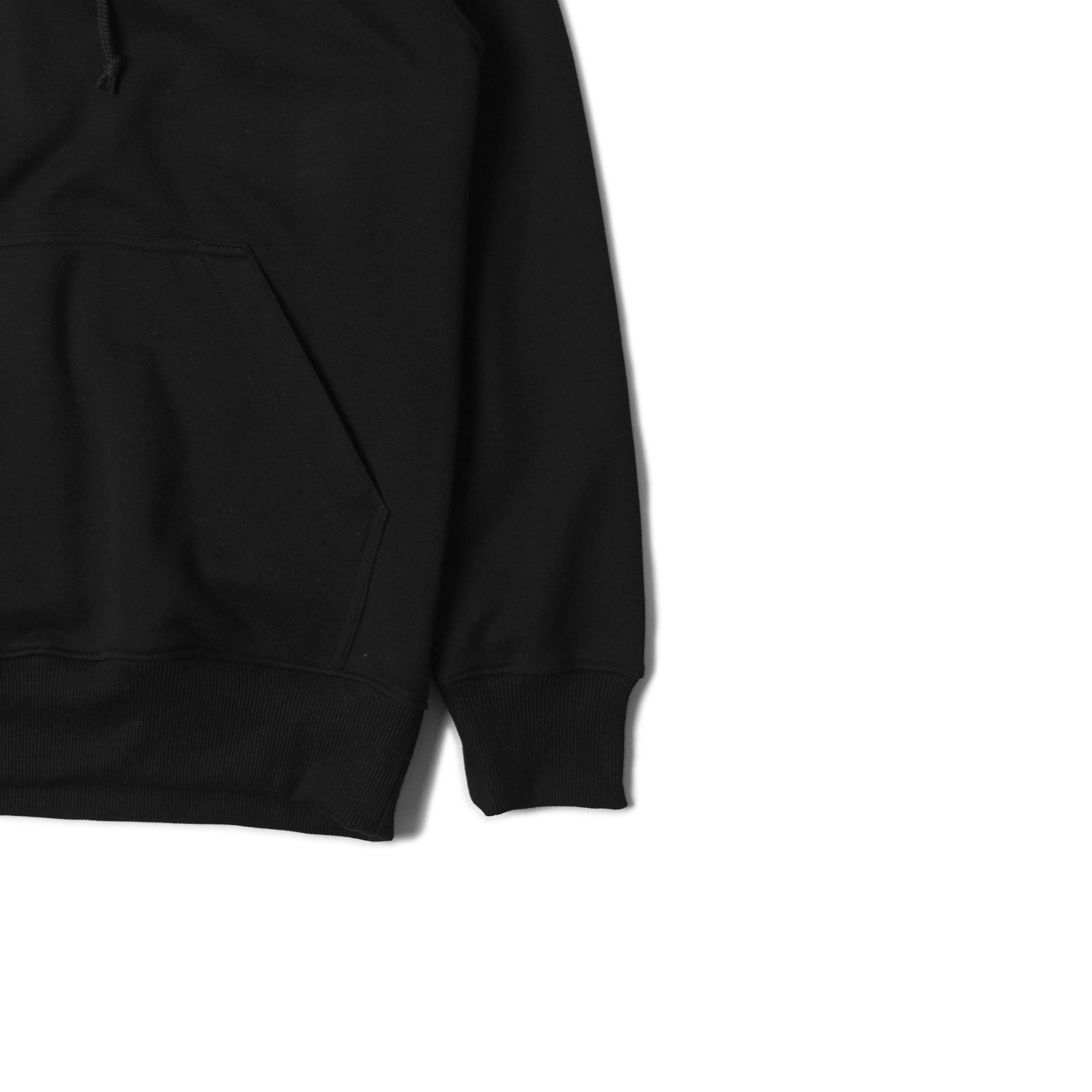 Roughneck H613 Melodramatic Black Hoodie