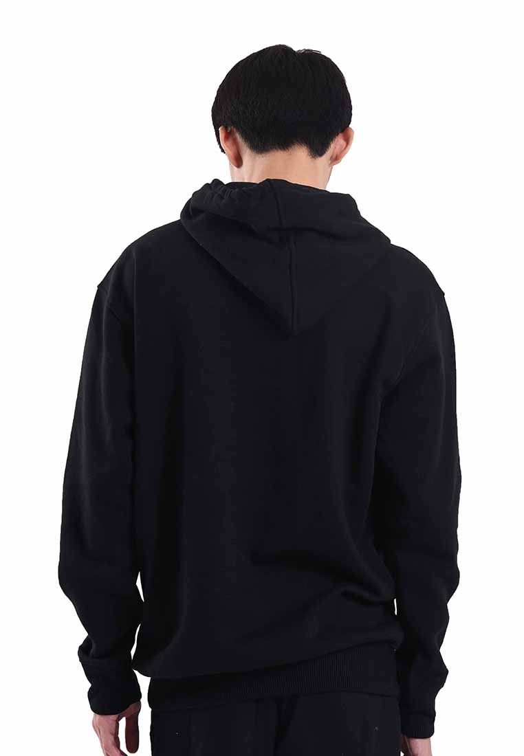 Roughneck H613 Melodramatic Black Hoodie