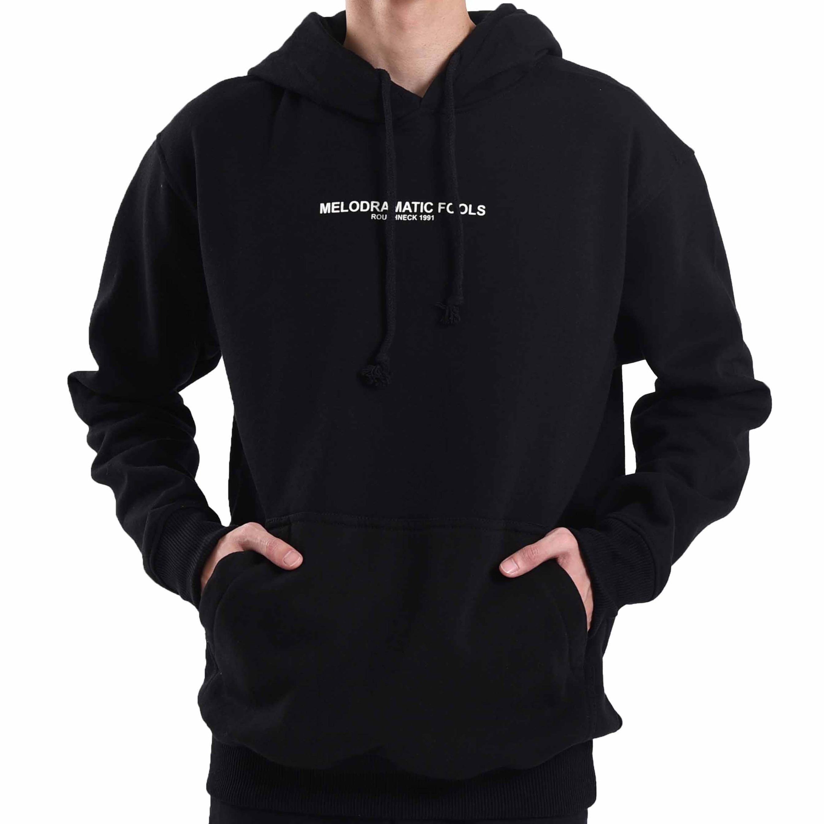 Roughneck H613 Melodramatic Black Hoodie