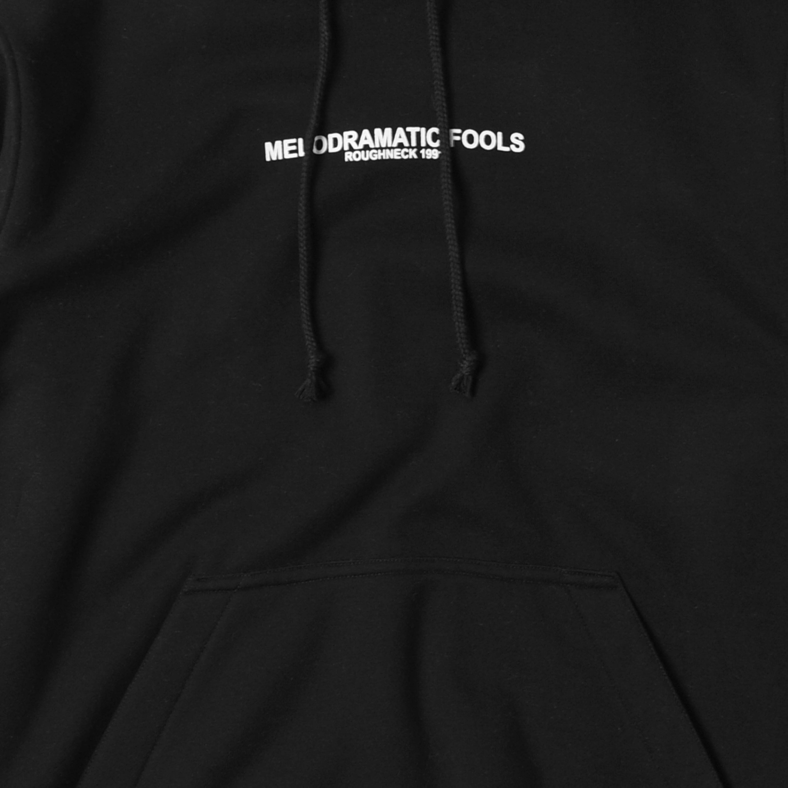 Roughneck H613 Melodramatic Black Hoodie