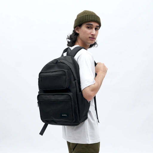 Roughneck BP034 Black Back To School Backpack