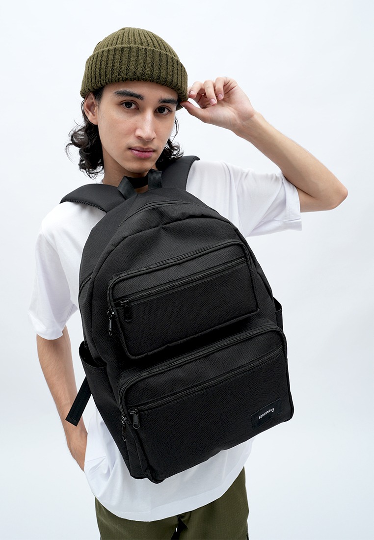 Roughneck BP034 Black Back To School Backpack