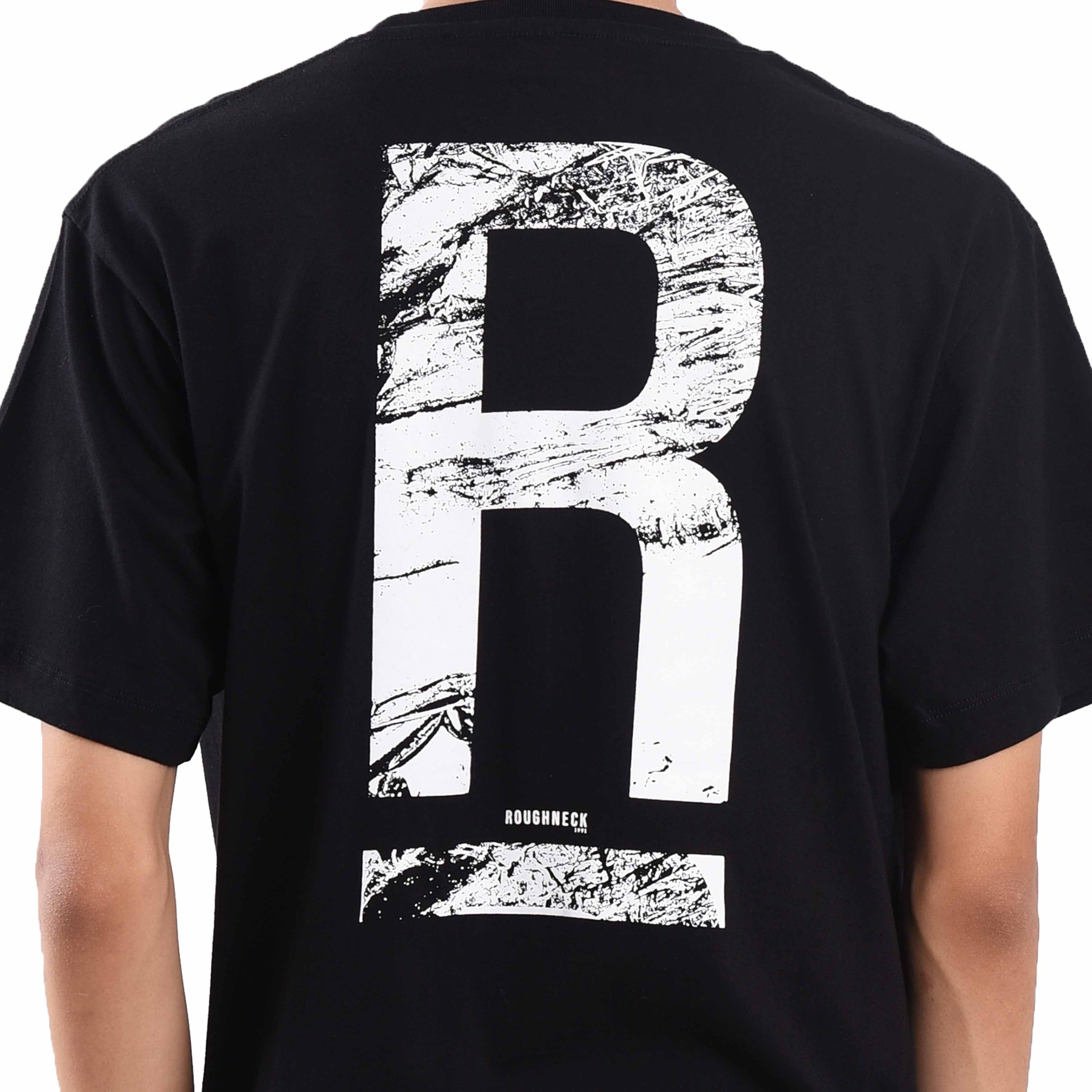 Roughneck T400 Black Scratch Tshirt