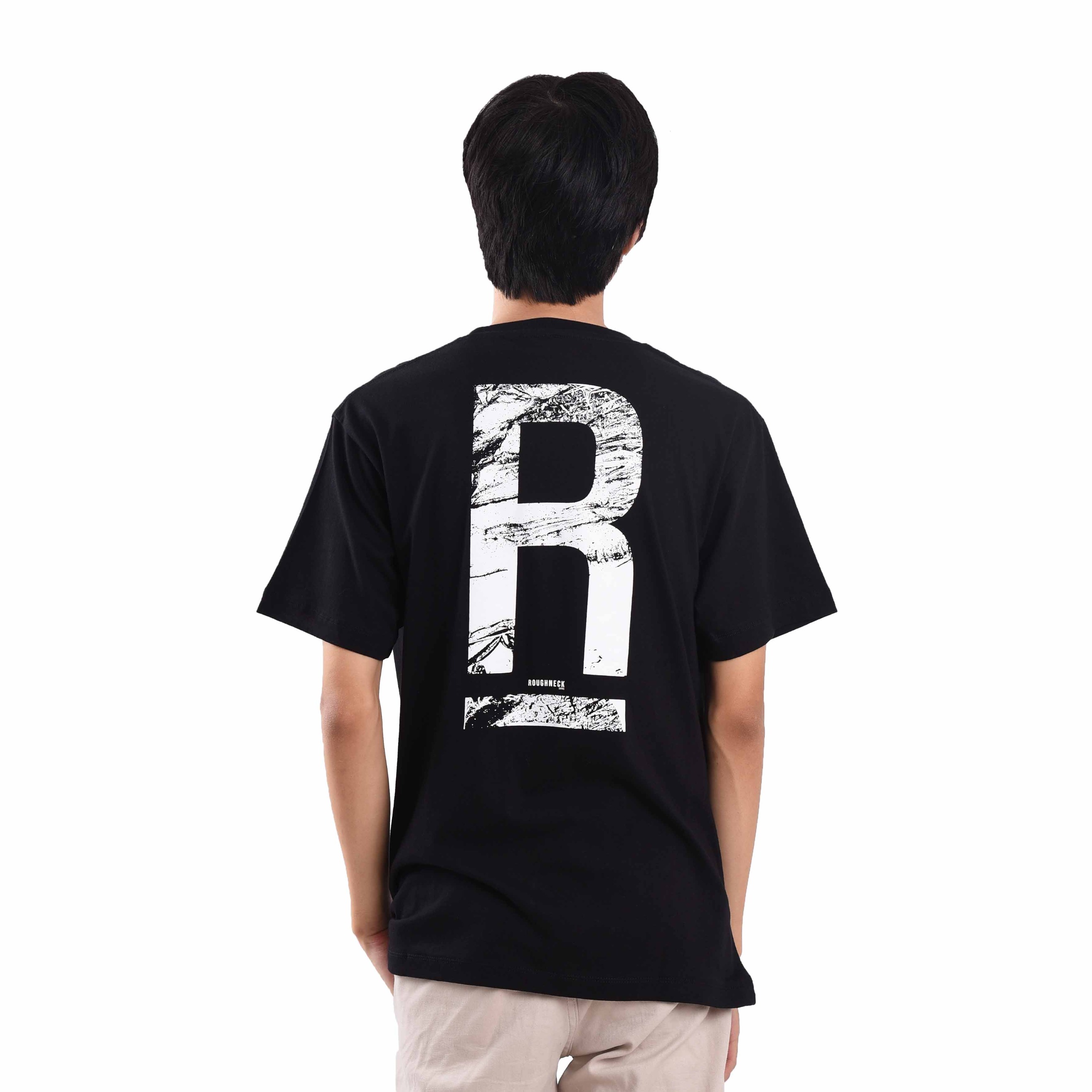 Roughneck T400 Black Scratch Tshirt