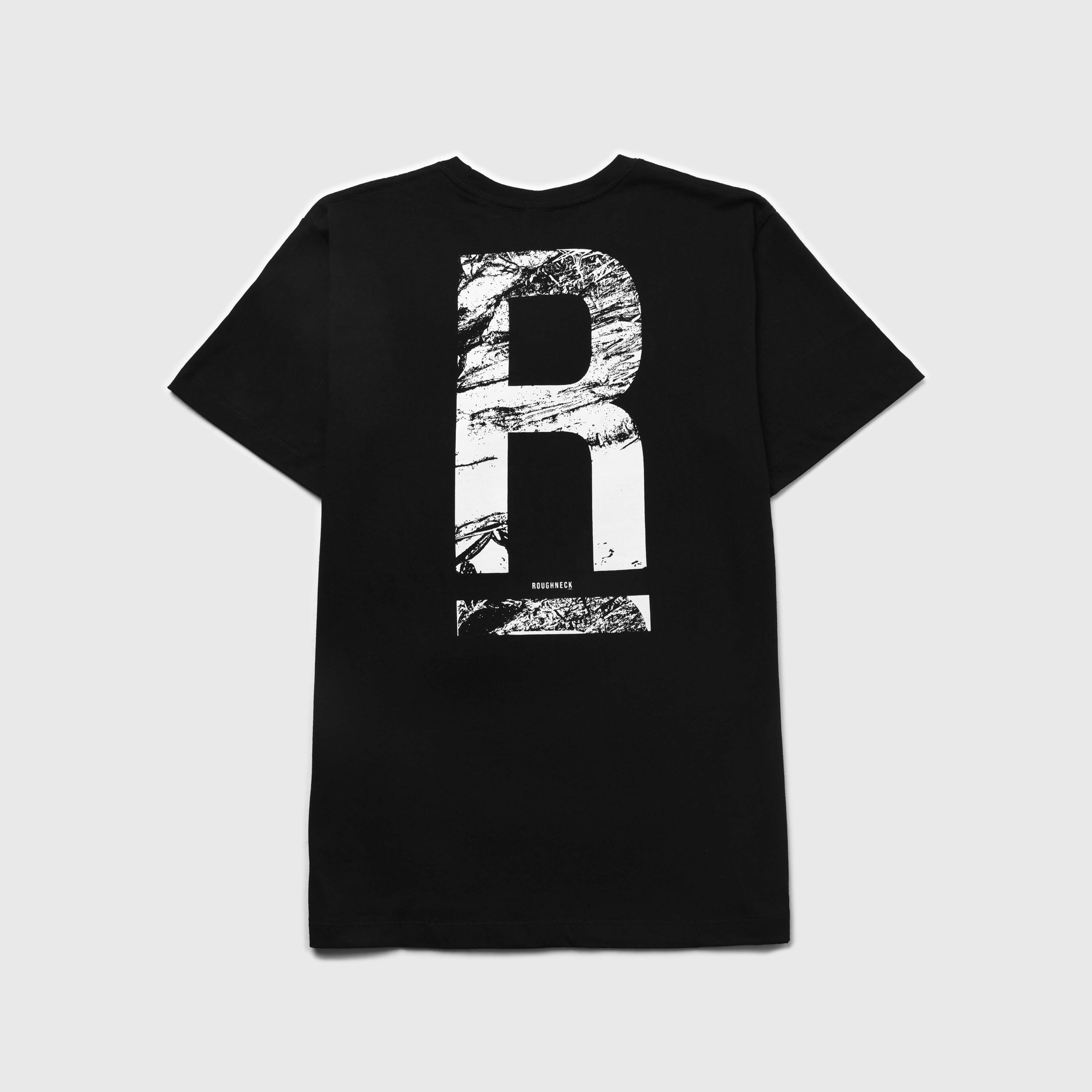 Roughneck T400 Black Scratch Tshirt