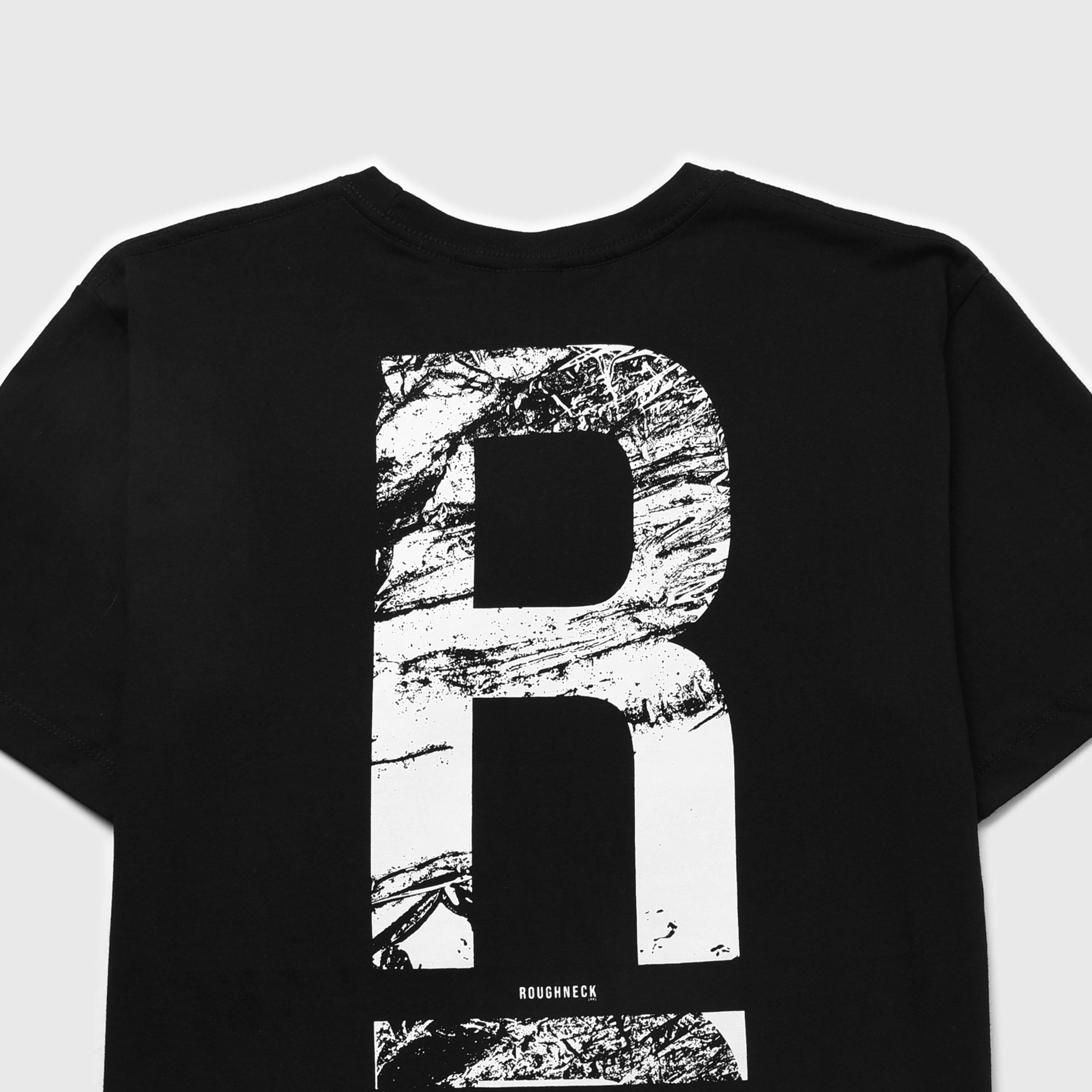 Roughneck T400 Black Scratch Tshirt