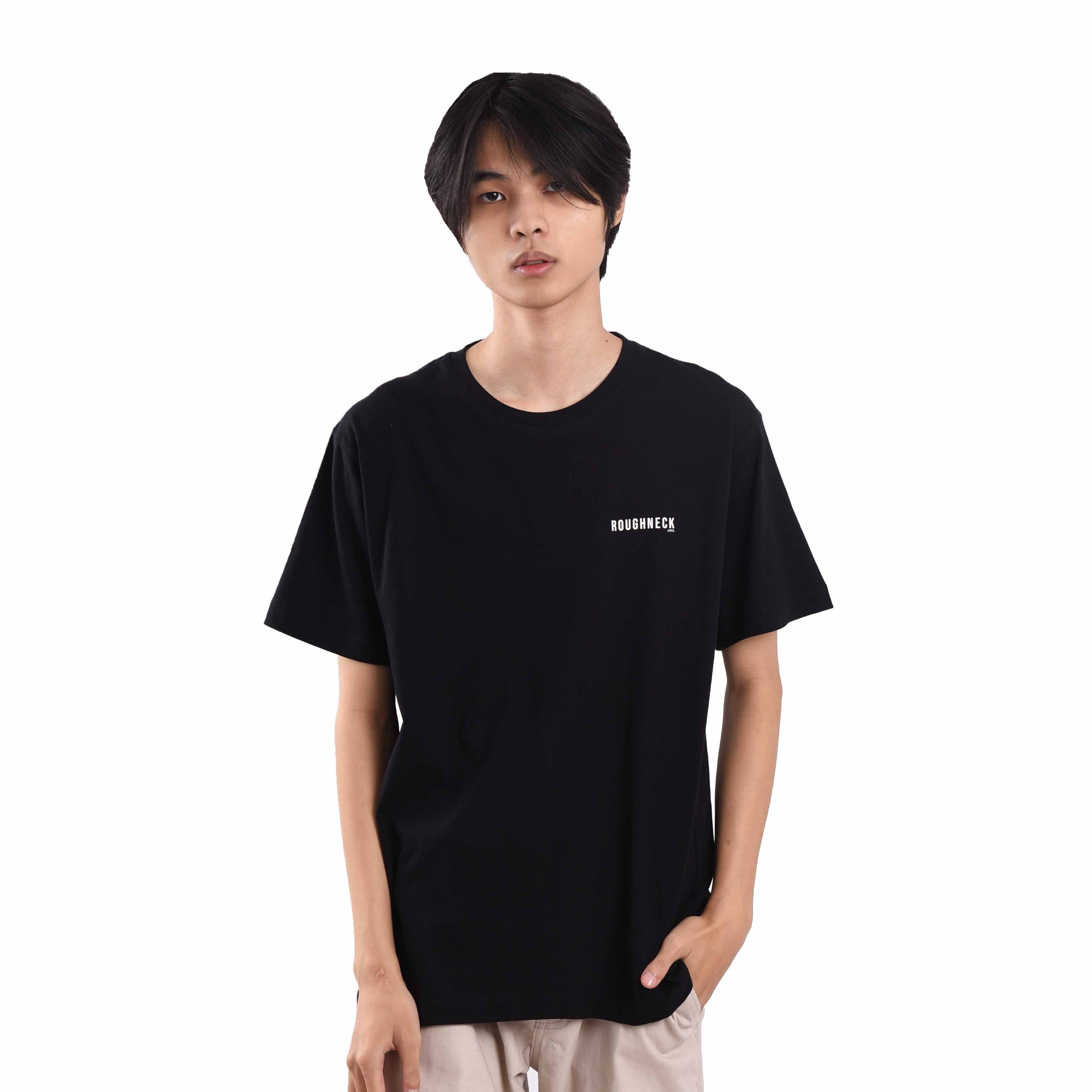 Roughneck T400 Black Scratch Tshirt
