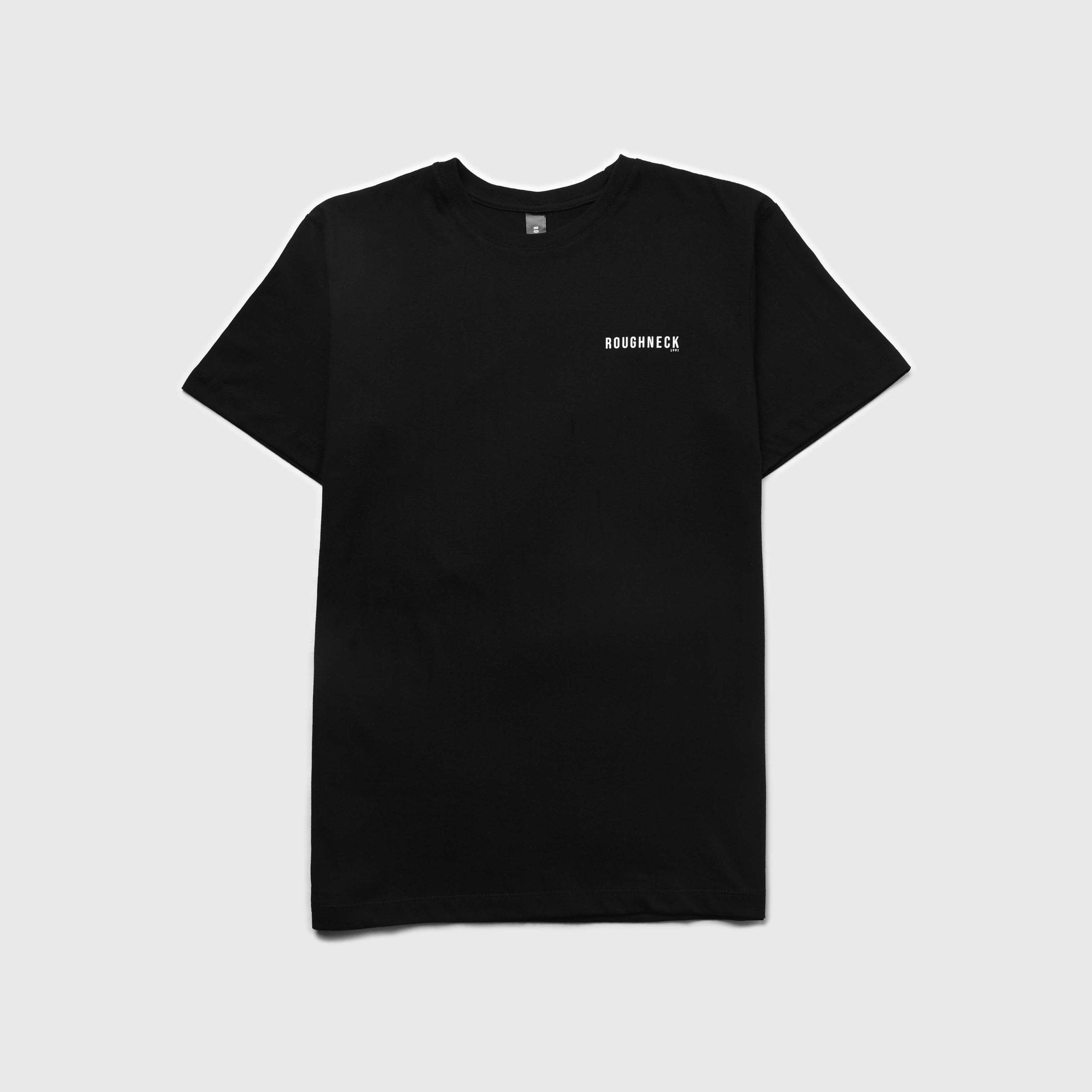 Roughneck T400 Black Scratch Tshirt