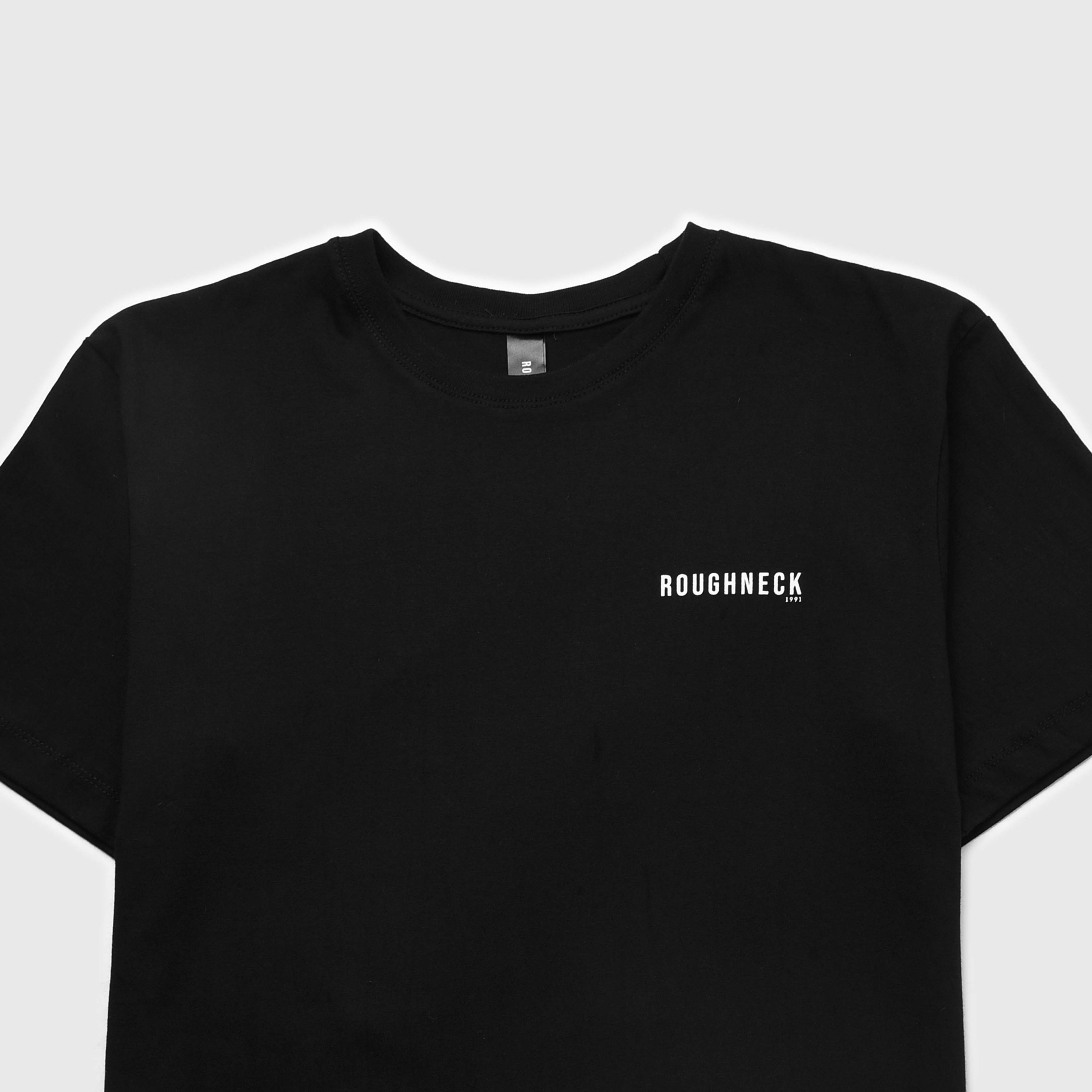 Roughneck T400 Black Scratch Tshirt