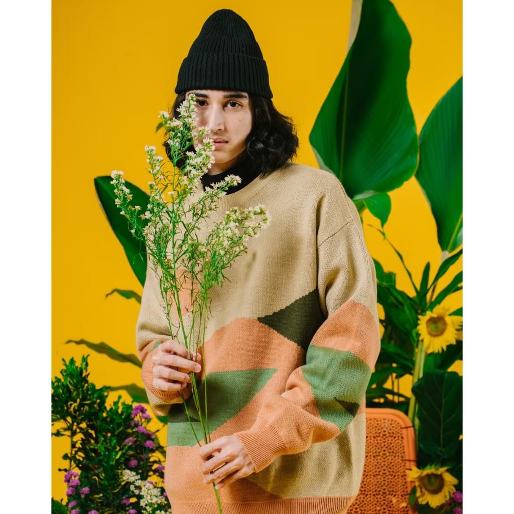 Roughneck RS003 Multi Color Geo Knitwear
