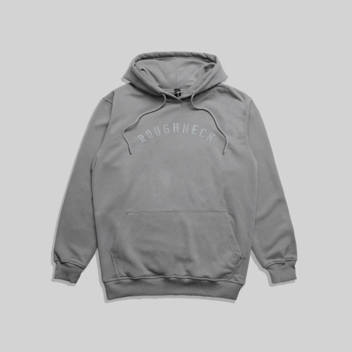 Image of Roughneck H1049 Sig Light Grey Bold Hoodie