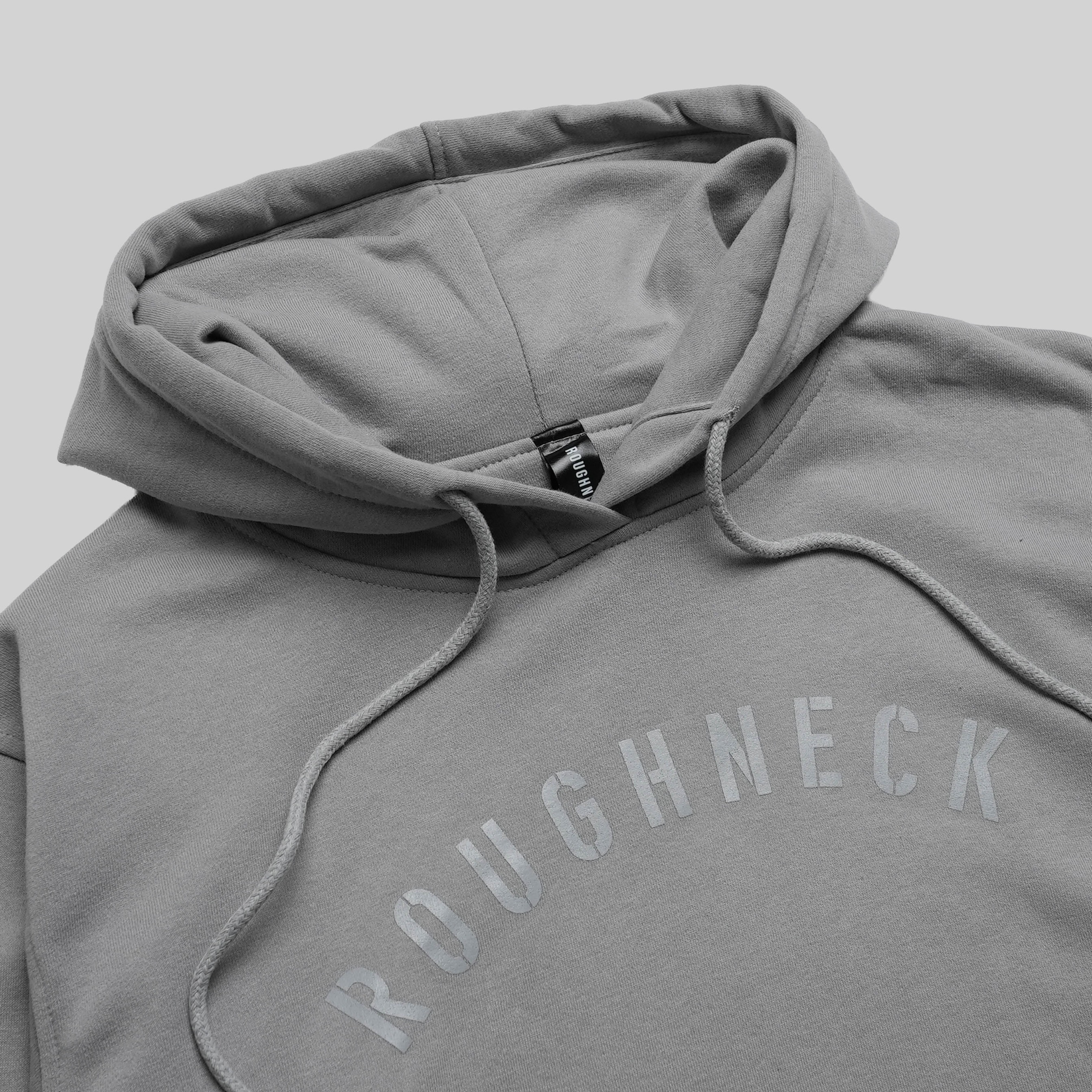 Roughneck H1049 Sig Light Grey Bold Hoodie