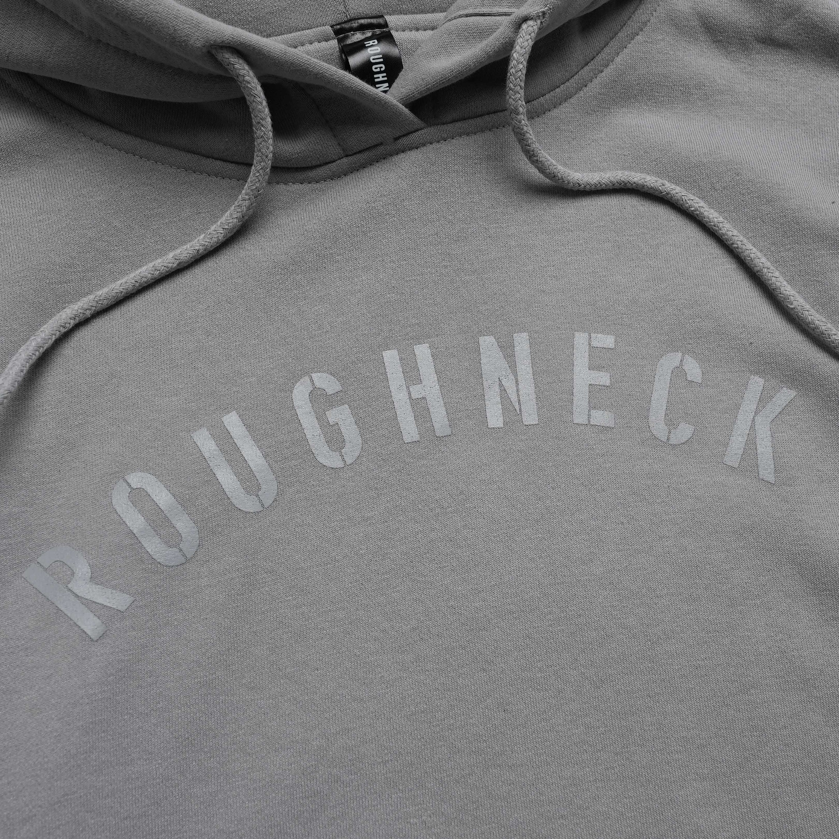 Roughneck H1049 Sig Light Grey Bold Hoodie