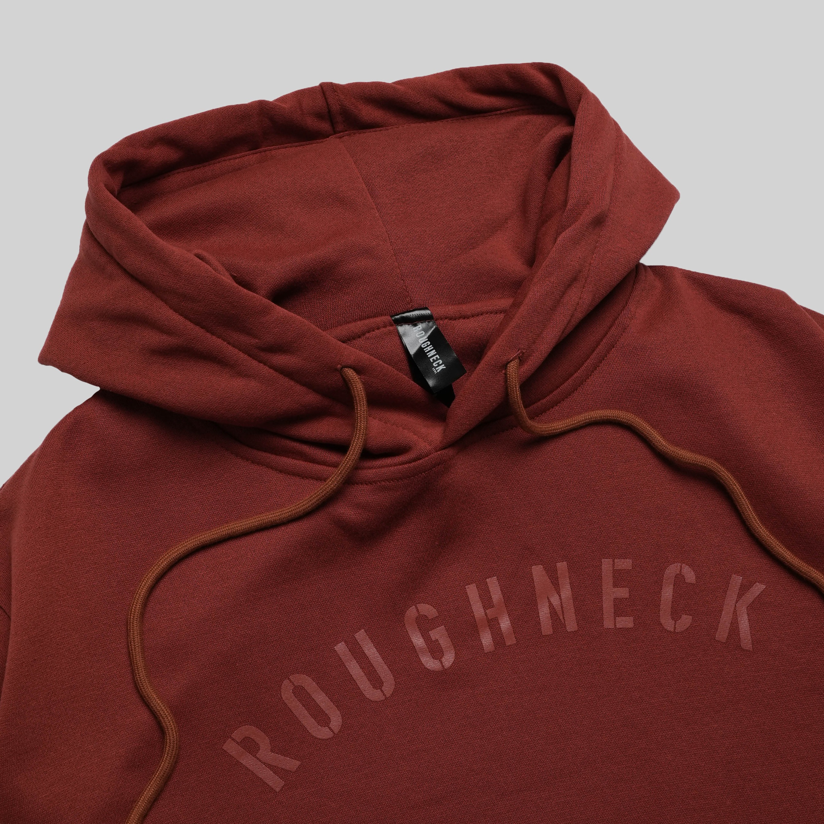 Roughneck H1054 Sig Teracotta Bold Hoodie