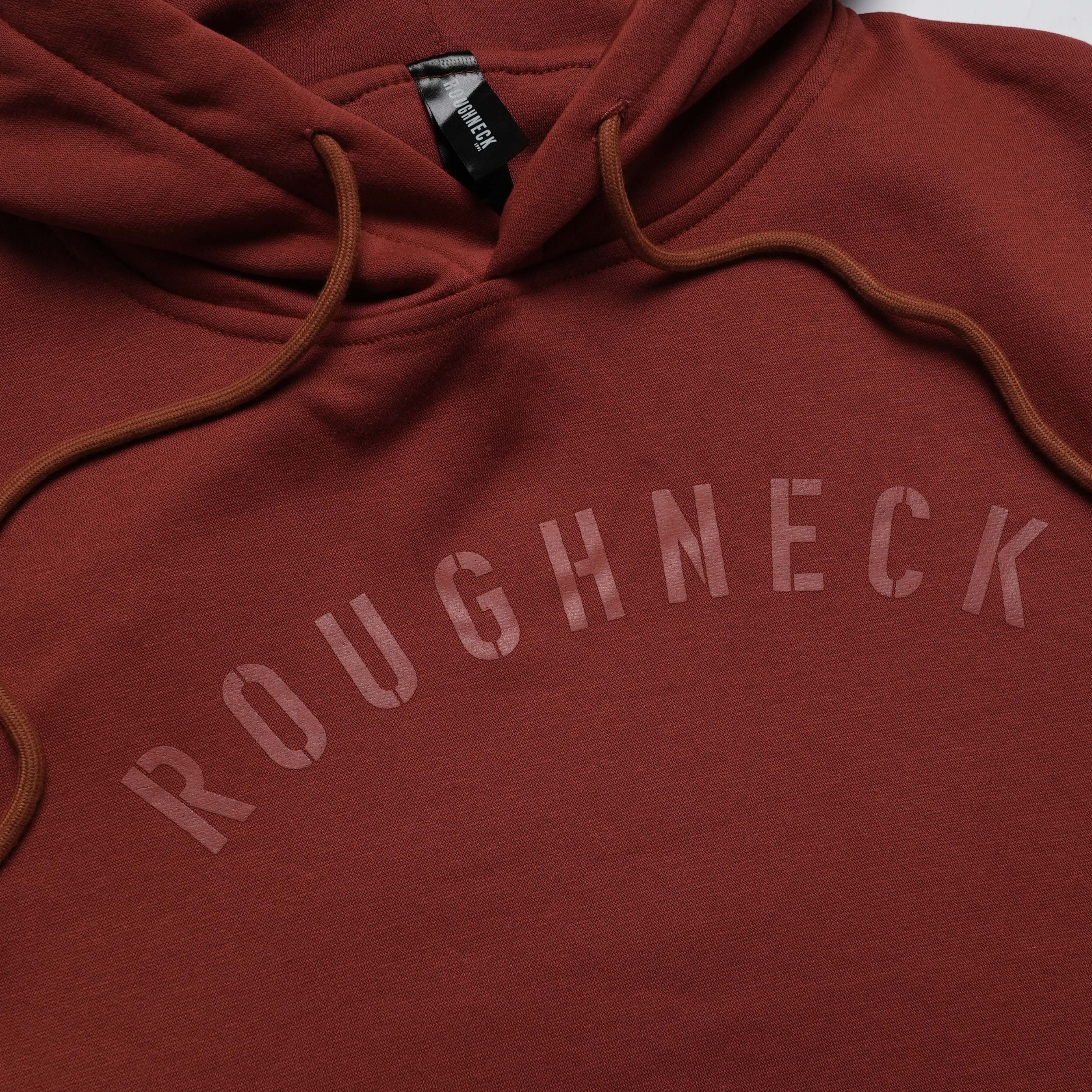 Roughneck H1054 Sig Teracotta Bold Hoodie