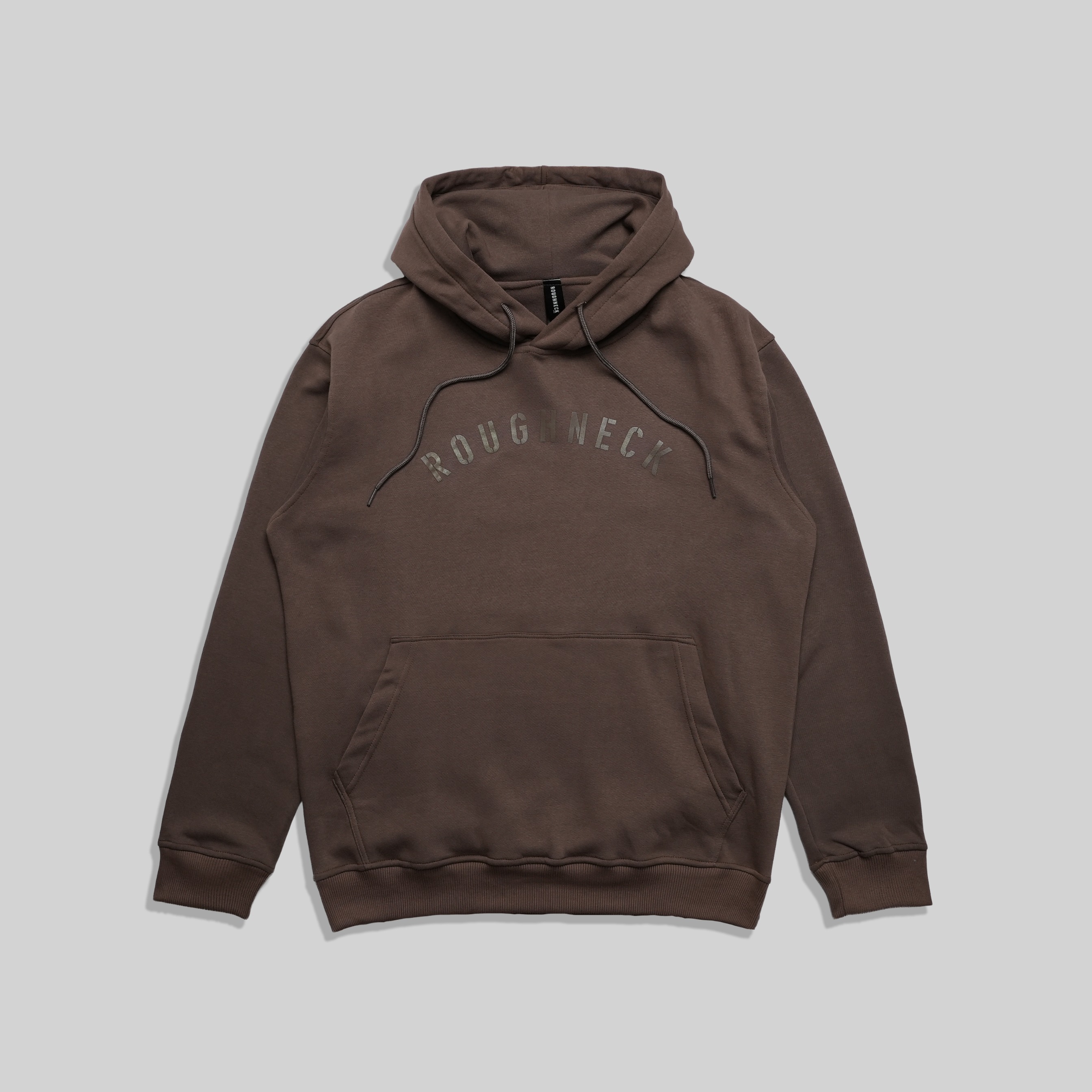 Roughneck H1051 Sig Brown Bold Hoodie