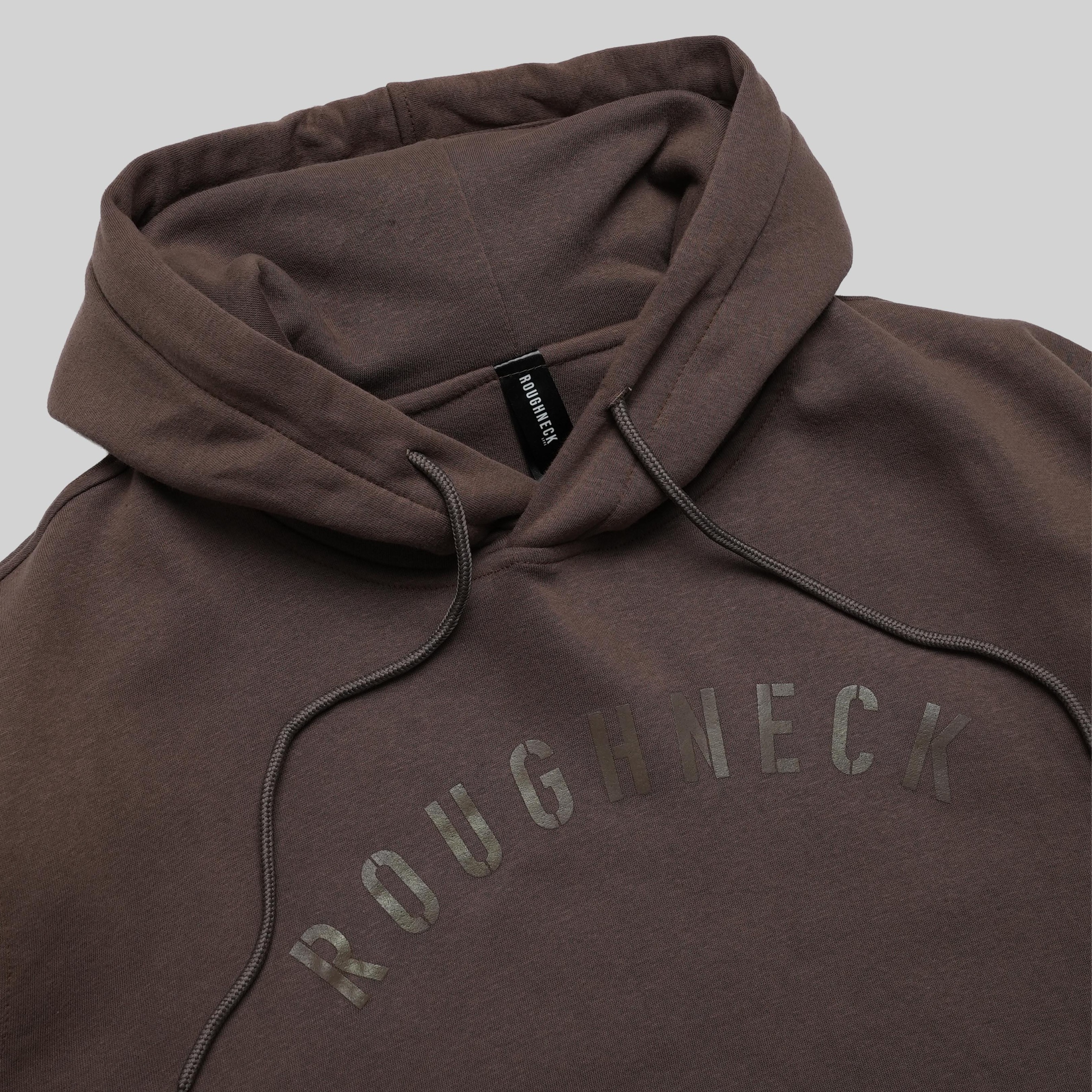 Roughneck H1051 Sig Brown Bold Hoodie