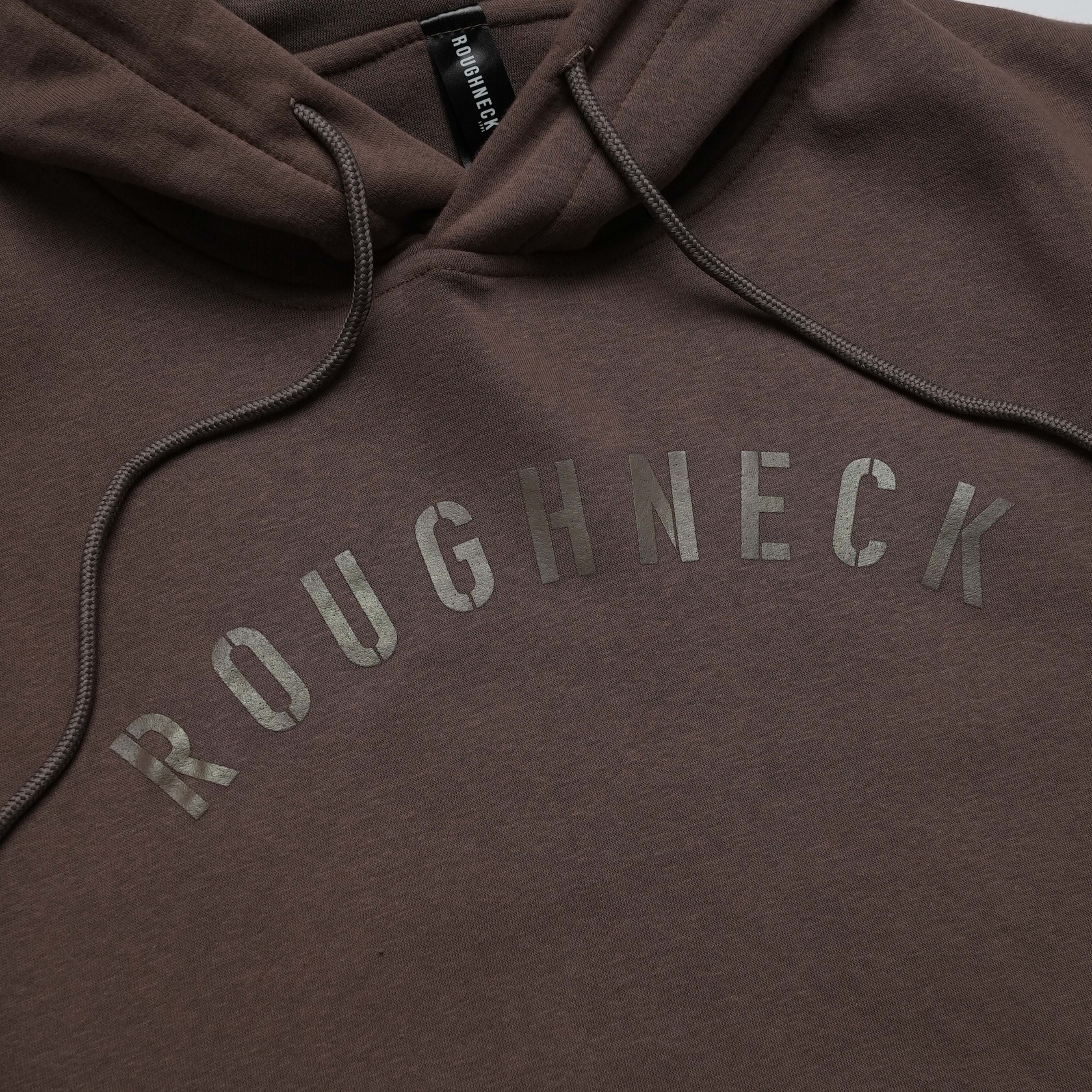 Roughneck H1051 Sig Brown Bold Hoodie