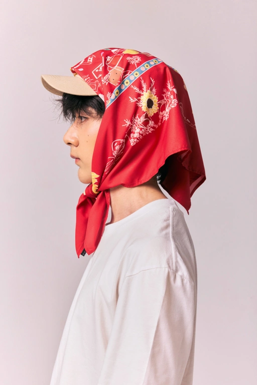 Image of Scarf : Sonder's x PURPEECH 