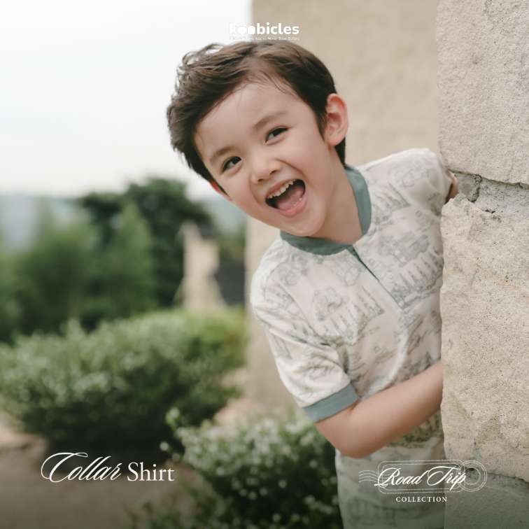 Koobicles Collar Shirt TENCEL™ "Road Trip"