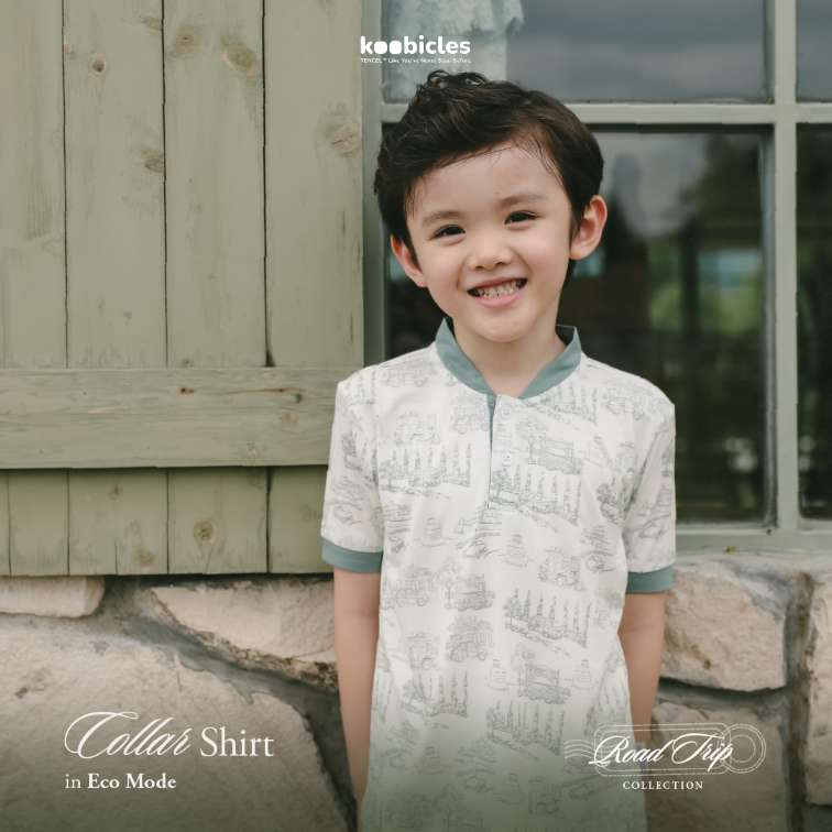 Koobicles Collar Shirt TENCEL™ "Road Trip"