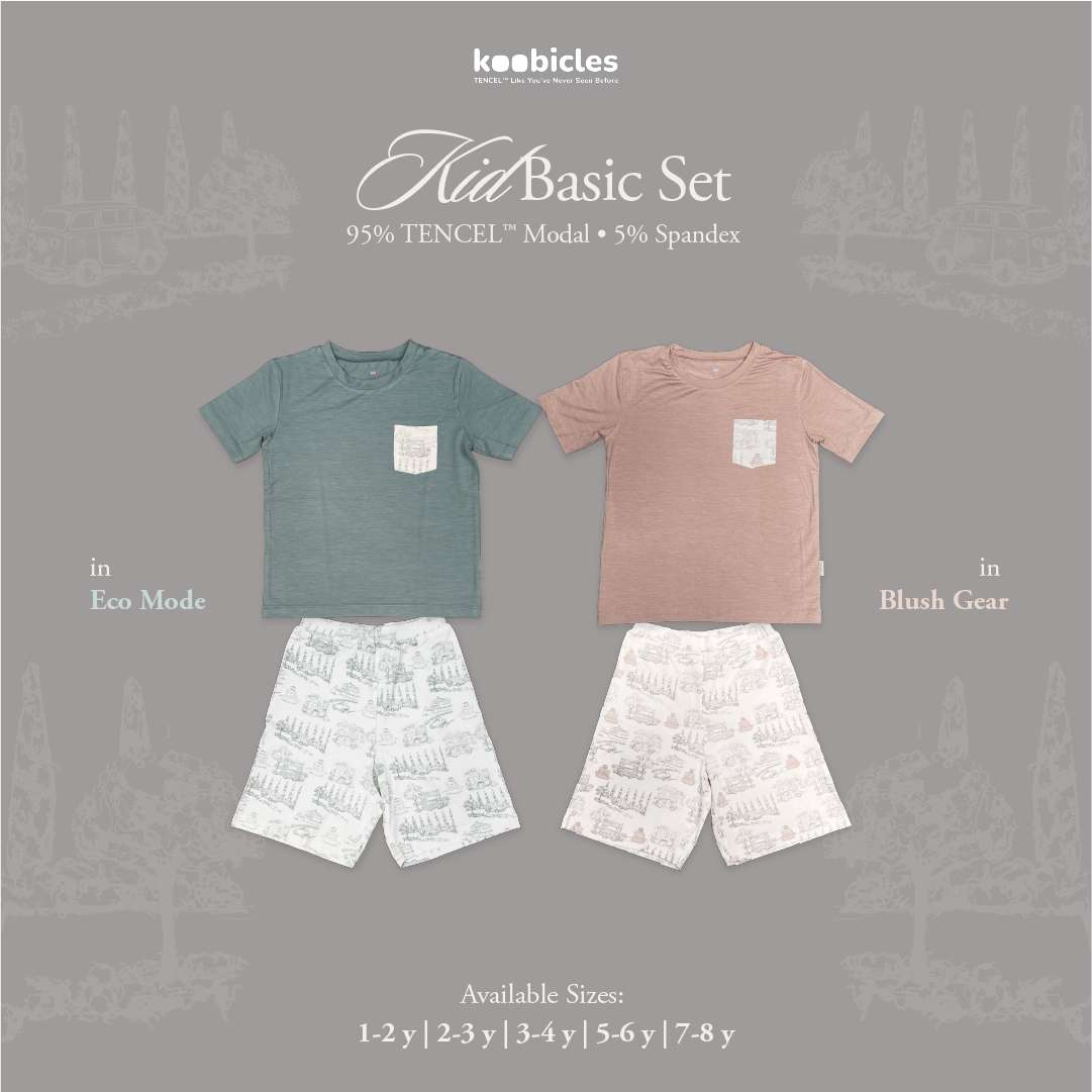 Koobicles Kid Basic Set TENCEL™ "Road Trip"