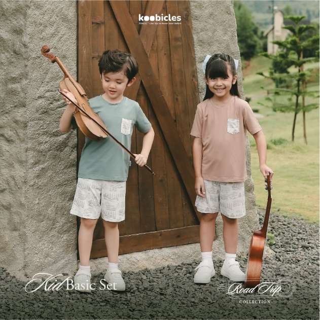 Koobicles Kid Basic Set TENCEL™ "Road Trip"
