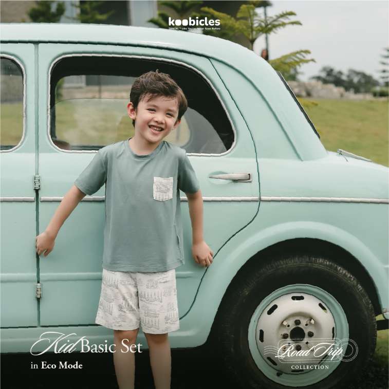 Koobicles Kid Basic Set TENCEL™ "Road Trip"