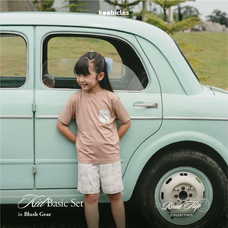 Koobicles Kid Basic Set TENCEL™ "Road Trip"