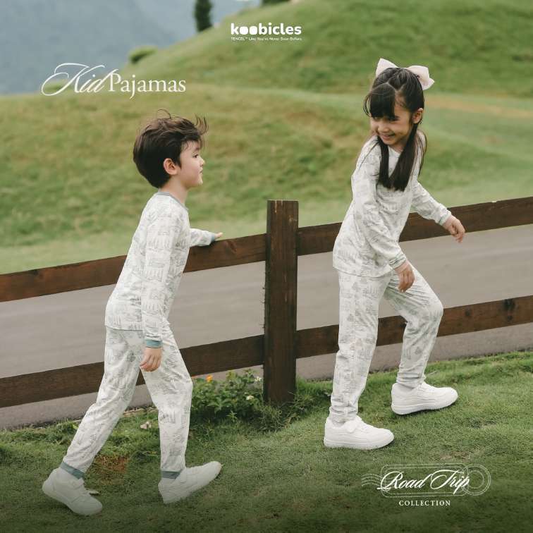 Koobicles Kid Pajamas TENCEL™ "Road Trip"