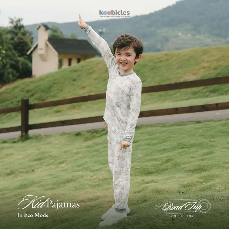 Koobicles Kid Pajamas TENCEL™ "Road Trip"