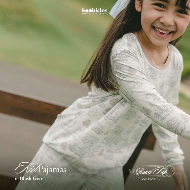 Koobicles Kid Pajamas TENCEL™ "Road Trip"