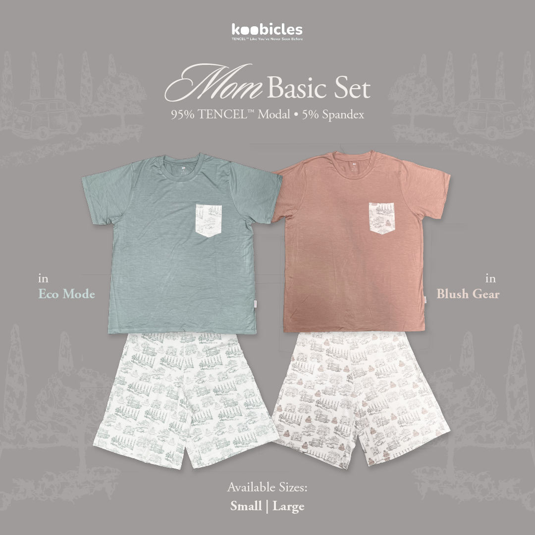 Koobicles Mom Basic Set TENCEL™ "Road Trip"