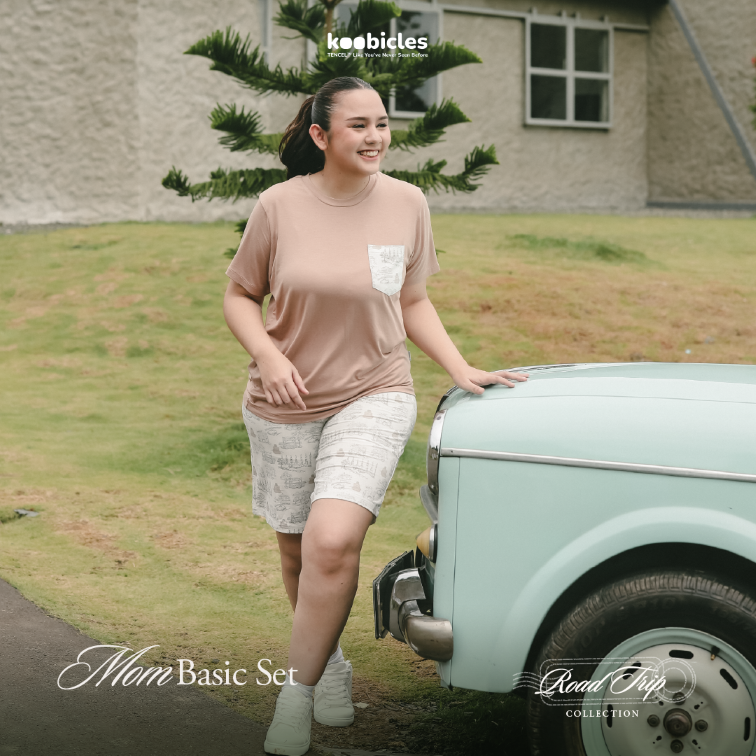 Koobicles Mom Basic Set TENCEL™ "Road Trip"