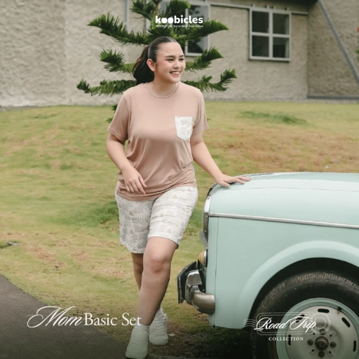 Image of Koobicles Mom Basic Set TENCEL™ "Road Trip"