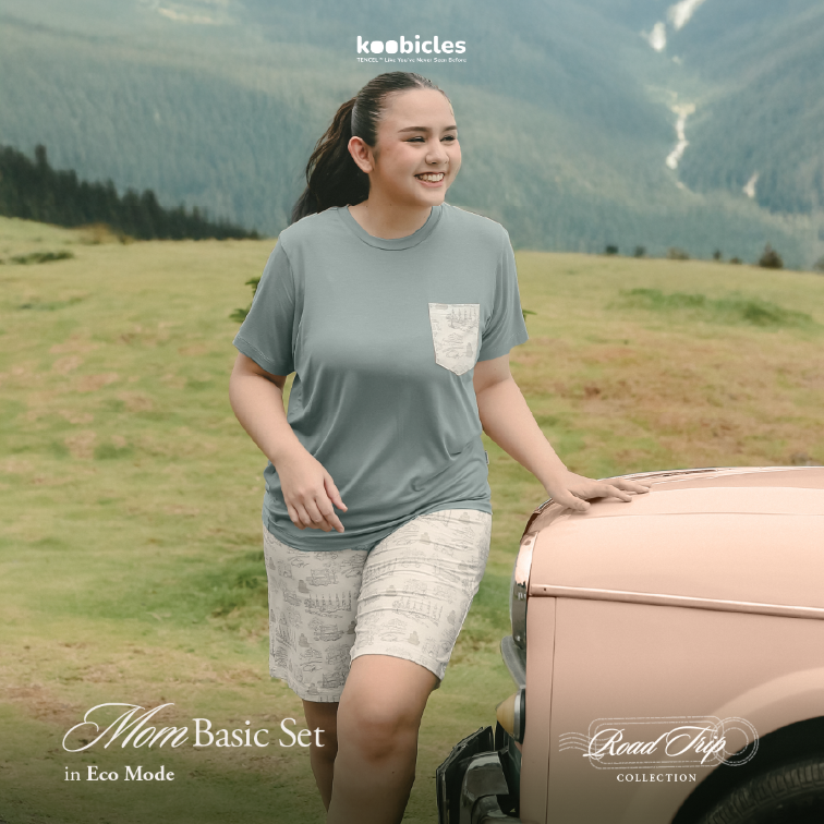 Koobicles Mom Basic Set TENCEL™ "Road Trip"