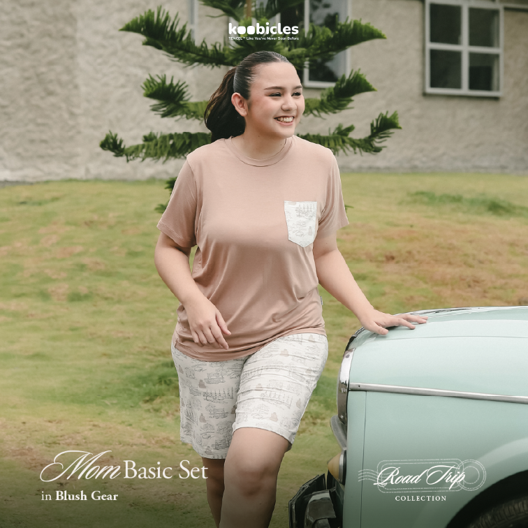 Koobicles Mom Basic Set TENCEL™ "Road Trip"