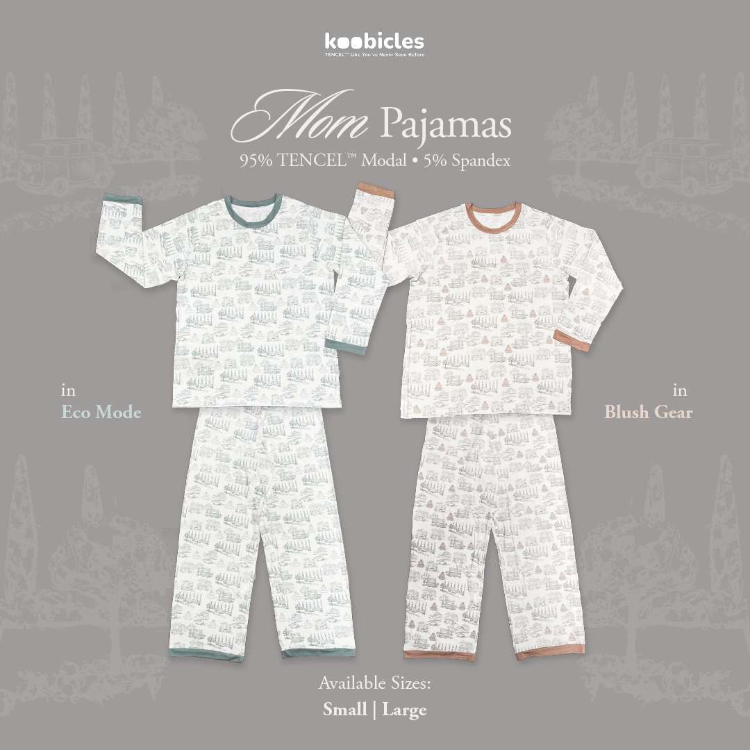 Koobicles Mom Pajamas TENCEL™ "Road Trip"
