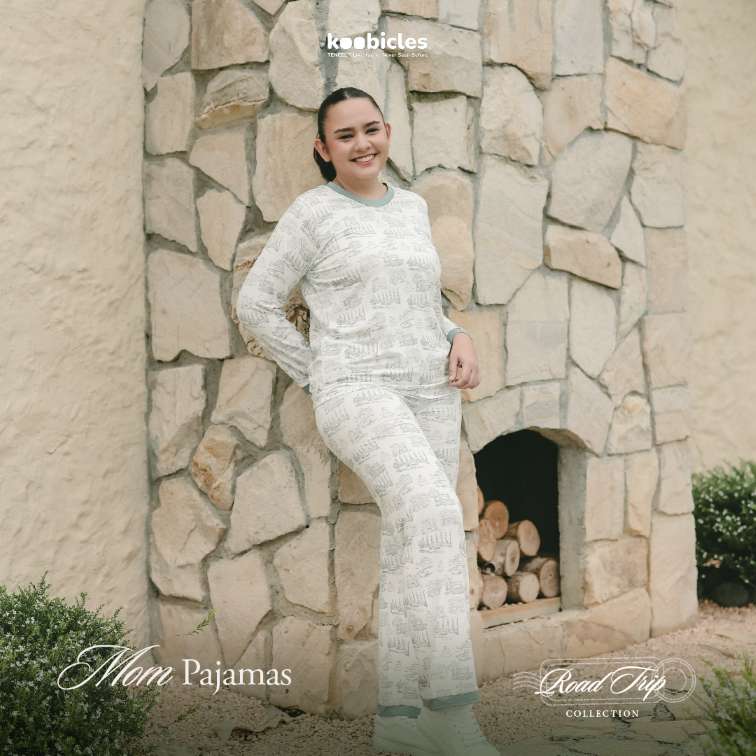 Koobicles Mom Pajamas TENCEL™ "Road Trip"