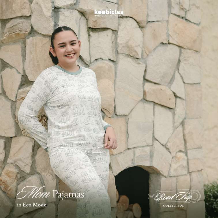 Koobicles Mom Pajamas TENCEL™ "Road Trip"