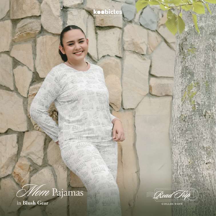 Koobicles Mom Pajamas TENCEL™ "Road Trip"